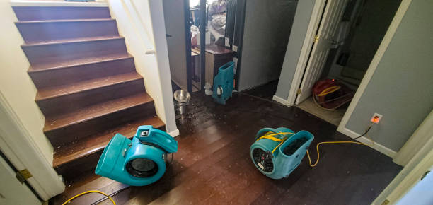 Water damage restoration process in Monticello, WI